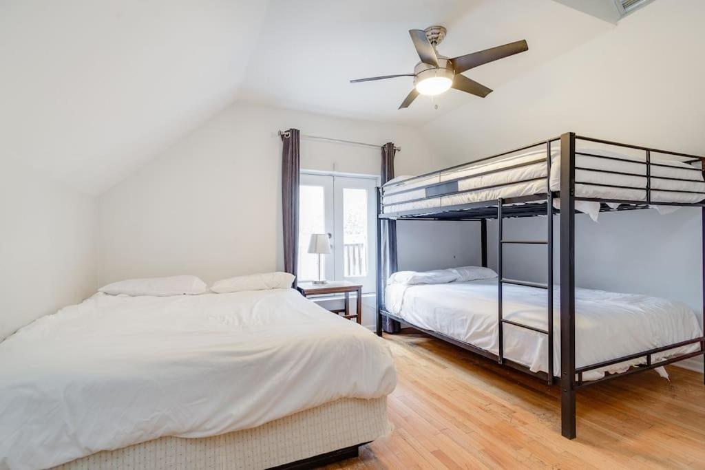 שיקגו Lincoln Park Living - 3 Queen Beds - Sleeps 6 מראה חיצוני תמונה
